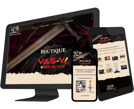 refonte site-ecommerce alencon