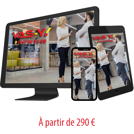 creation de site vitrine