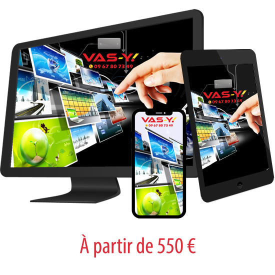 creation de site vitrine