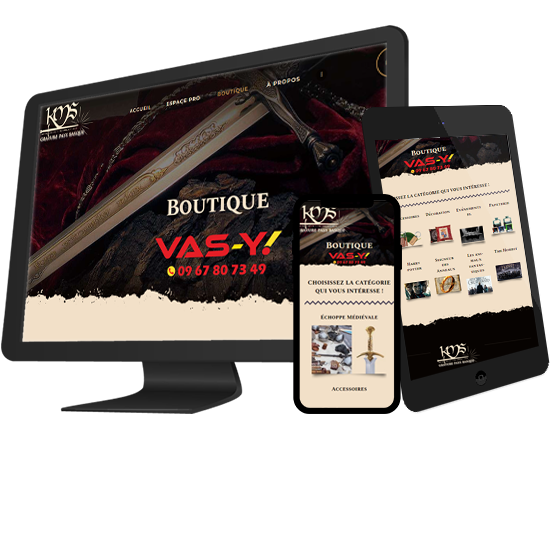 creation site e-commerce